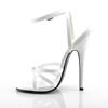 Devious - DOMINA108 Talons hauts - Chaussures de pole dance - Blanc Product image